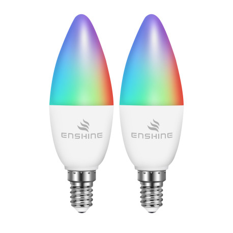 Zigbee Candle Bulb