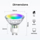 GU10 Smart Bulb Glass Version