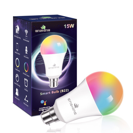 15W Bayonet Smart Bulb