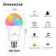 15W Bayonet Smart Bulb