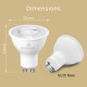 GU10 Dimmable Bulb