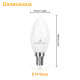 E14 Candle Bulb