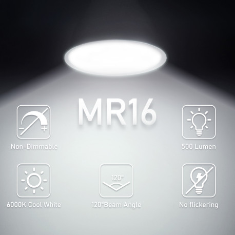 MR16 LED Bulb