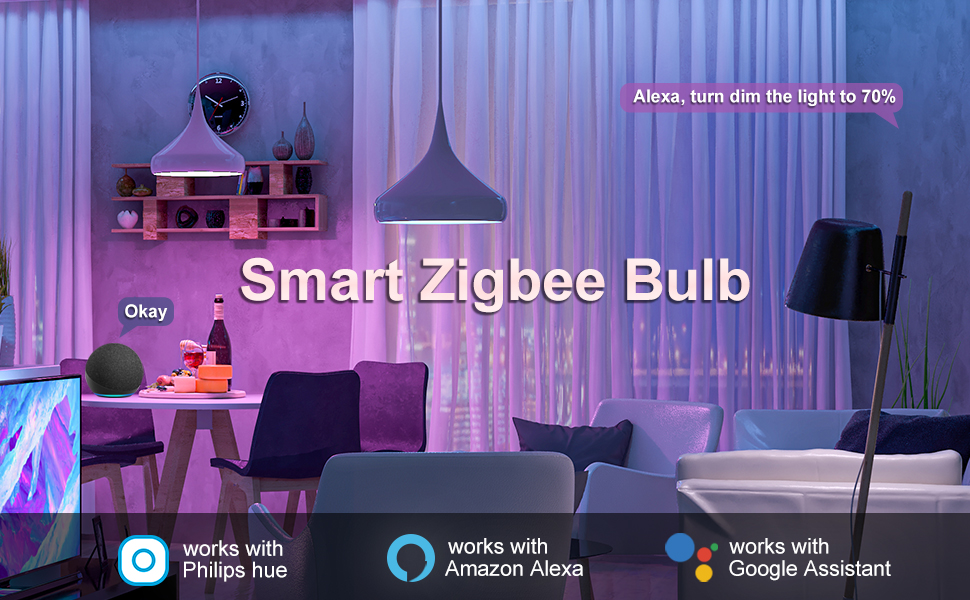 Zigbee Smart Bulb - Enshine Lighting